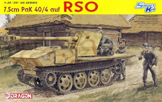 Dragon 1/35th scale 7.5cm Pak 40/4 Selbstfahrlafette RSO