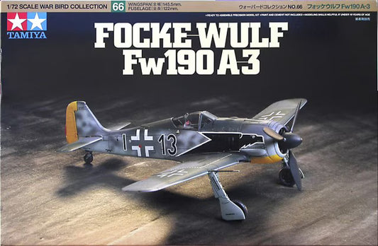 Tamiya 1/72nd scale Focke Wulf Fw190 A3