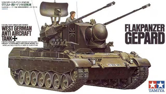 Tamiya 1/35th scale Flakpanzer Gepard