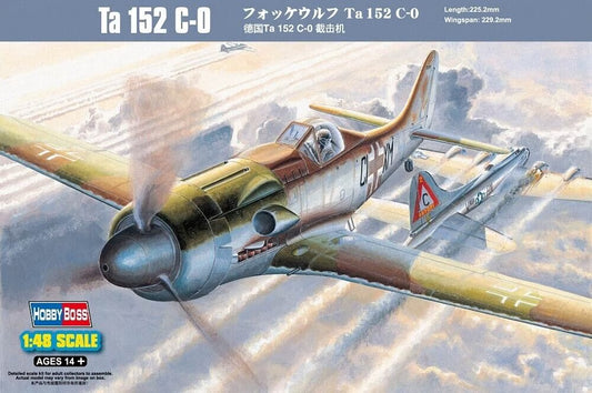 HobbyBoss 1/48th scale Focke-Wulf Ta 152 C-0