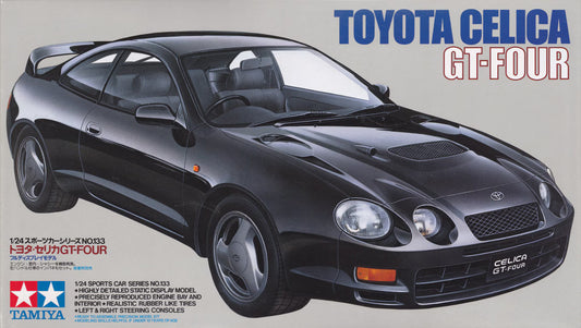 Tamiya 1/24th scale Toyota Celica GT-Four