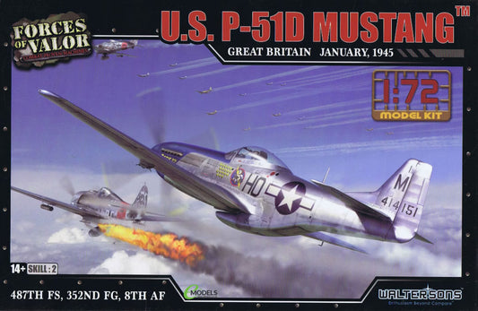 Forces of Valor 1/72nd scale US P-51D Mustang