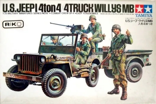 Tamiya 1/35th scale - Jeep Willy's MB