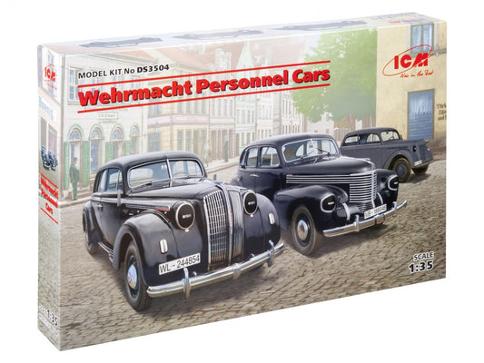 ICM 1/35 scale Wehrmacht Personnel Cars