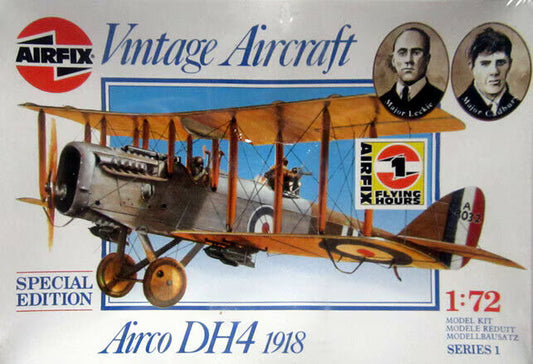 Airfix Vintage Aircraft 1/72nd scale Avro DH.4 Special Edition