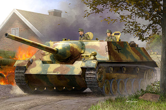 HobbyBoss 1/35th scale Jagdpanzer III/IV (Long E)