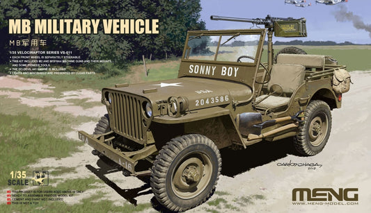Meng 1/35th scale - MB Military Vehicle