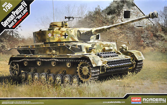 Academy 1/35th scale Pz.kpfw. IV Ausf H ver.Late