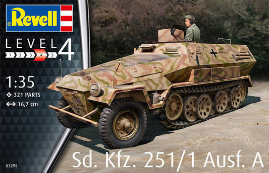 Revell 1/35 scale German Sd.Kfz.251/1 Ausf.A