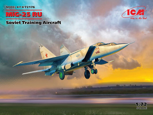 ICM 1/72nd scale MiG-25 RU