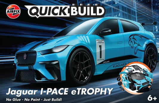 Airfix Quickbuild - Jaguar I-Pace eTrophy