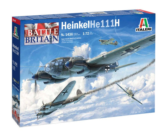 Italeri 1/72nd scale Heinkel He111H