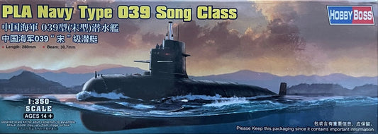 Hobbyboss 1/350th Scale PLA Navy Type 039 Song Class