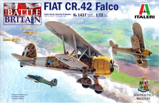 Italeri 1/72nd scale Fiat CR.42 Falco