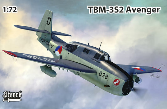 Sword 1/72nd scale TBM-3S2 Avenger