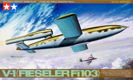 Tamiya 1/48th scale Fiesler Fi 103 V-1
