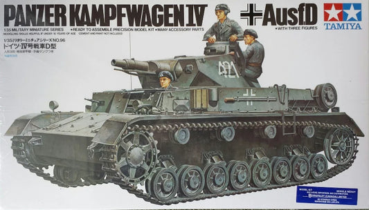 Tamiya 1/35th scale - Panzer kampfwagen IV Ausf.D