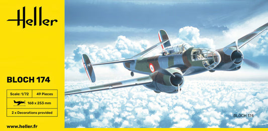 Heller 1/72nd scale Bloch 174