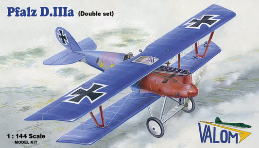 Valom 1/144th Scale Pfalz D.IIIa Dual Comb