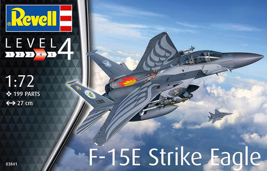 Revell 1/72nd scale F-15E Strike Eagle