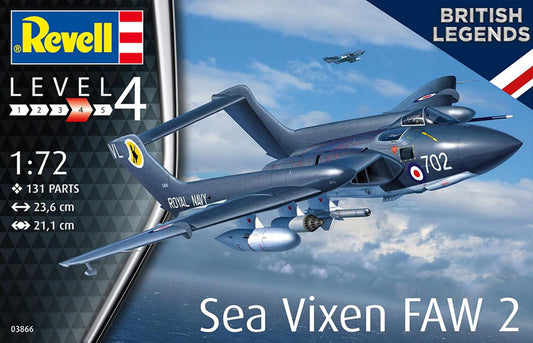 Revell 1/72nd scale Sea Vixen FAW 2