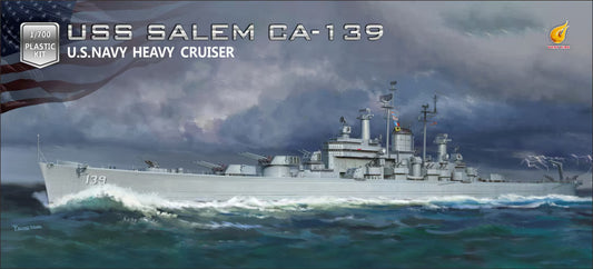 Very Fire 1/700th scale - USS Salem Heavy Cruiser (CA-139)