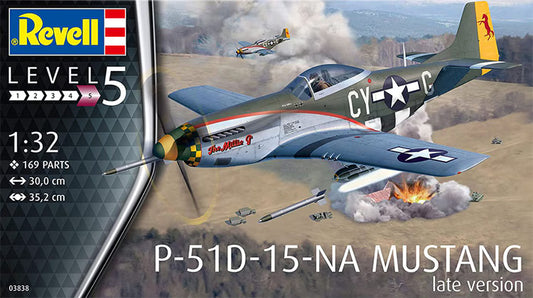 Revell 1/32nd scale P-51D-5NA Mustang Early Version