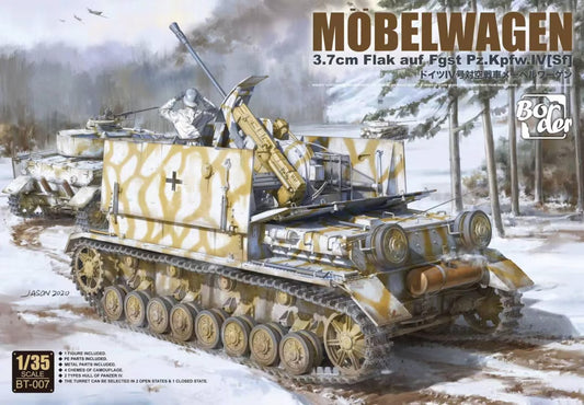 Border Model 1/35th scale Mobelwagen 3.7cm Flak