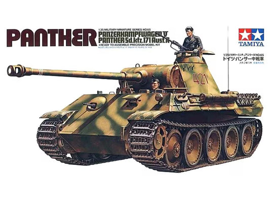 Tamiya 1/35th scale Sd.Kfz 171 Panther Ausf A