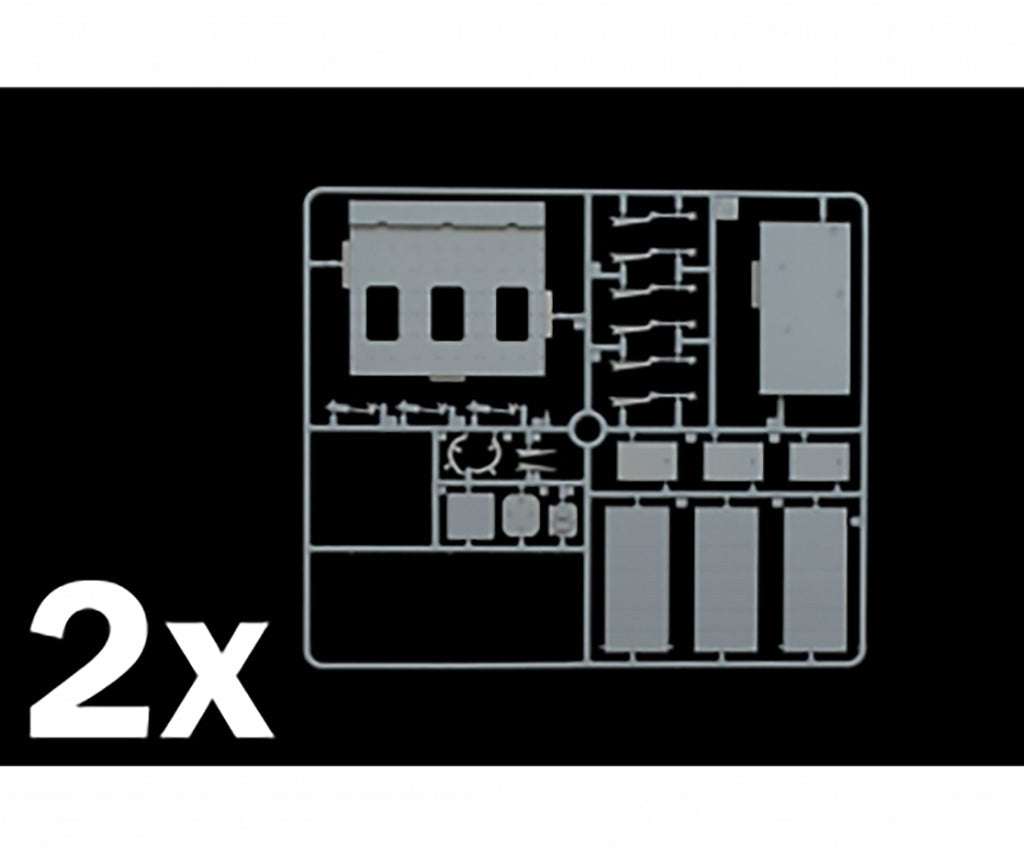 Italeri 1/72nd scale Carrier Deck Section