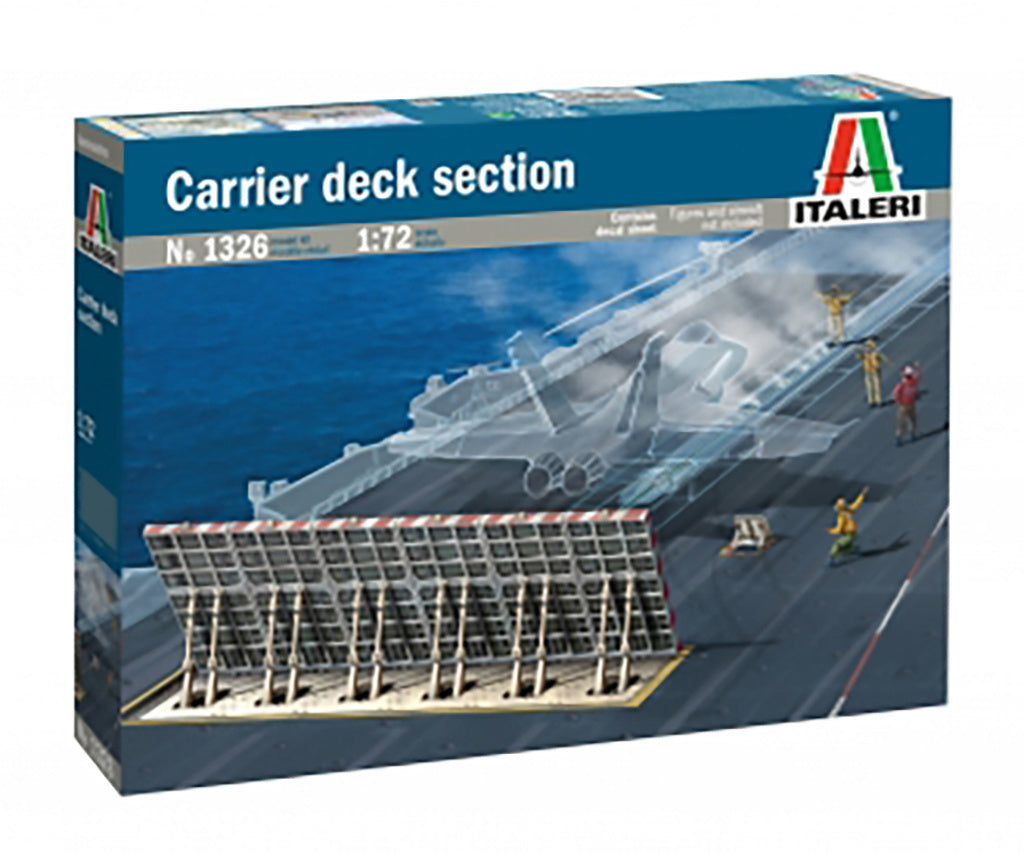 Italeri 1/72nd scale Carrier Deck Section