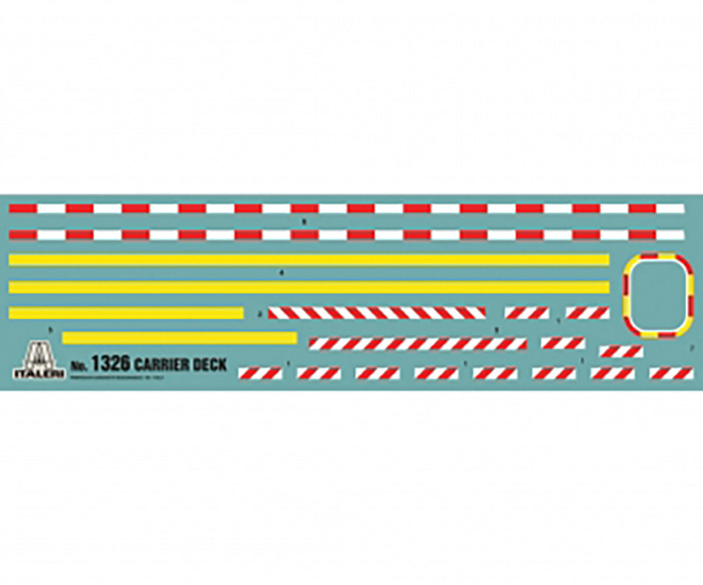Italeri 1/72nd scale Carrier Deck Section