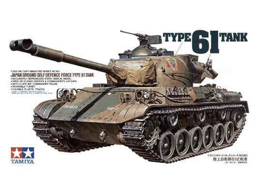 Tamiya 1/35th scale JGSDF Type 61 Tank