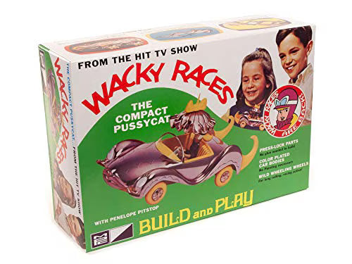 MPC Wacky Races The Compact Pussycat with Penelope Pitstop
