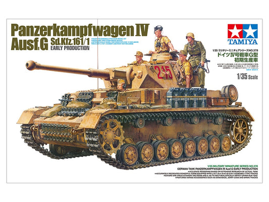 Tamiya 1/35th scale - German Pz.Kpfw IV Ausf. G Early Production