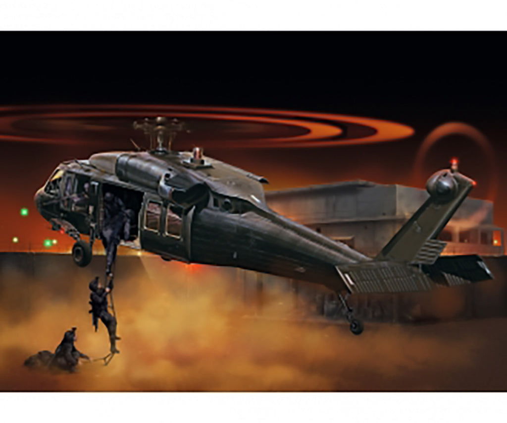Italeri 1/72nd scale UH-60 Black Hawk "Night Raid"