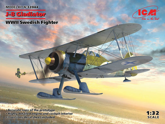ICM 1/32nd scale J-8 Gladiator