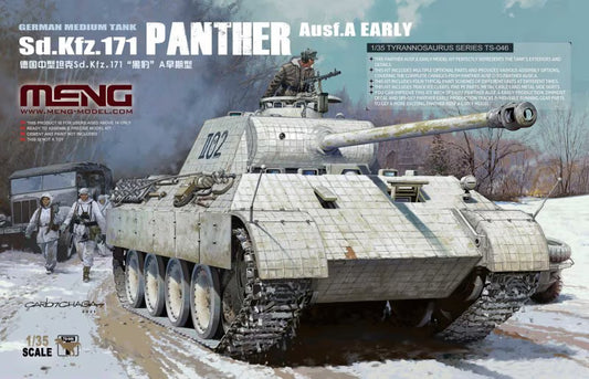 Meng Model 1/35th scale Panther Ausf.A Early