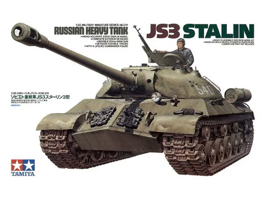 Tamiya 1/35th scale - Russian Heavy Tank JS-3 Stalin