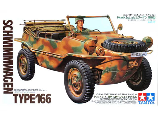 Tamiya 1/35 scale Schwimmwagen T166