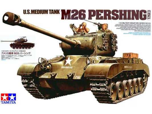 Tamiya 1/35th scale U.S. Medium Tank M26 Pershing
