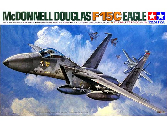 Tamiya 1/48th scale F-15C Eagle