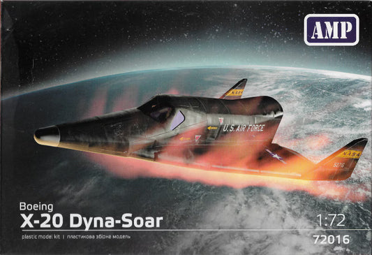 AMP 1/72nd scale Boeing X-20 Dynasoar