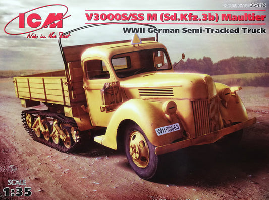 ICM 1/35 scale V3000S/SS M (SD.Kfz.3b) Maultier
