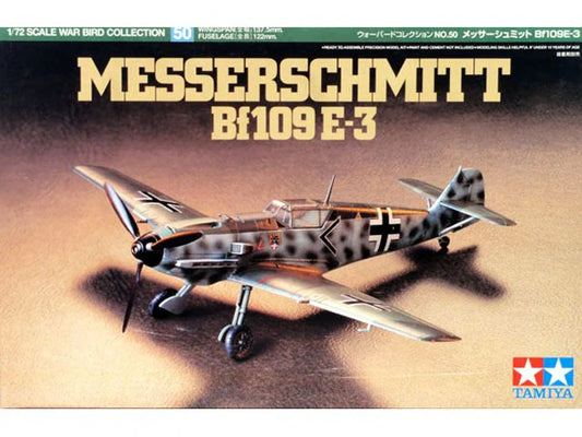 Tamiya 1/72nd scale Messerschmitt Bf109 E-3