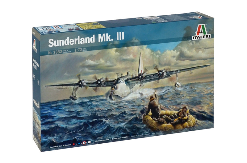 Italeri 1/72nd scale Sunderland Mk III