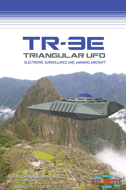 Atlantis TR-3E Triangular UFO