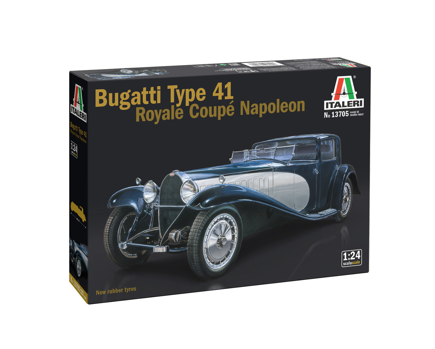 Italeri 1/24th scale Bugatti Coupé Napoleon