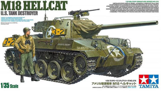 Tamiya 1/35th scale U.S. Tank Destroyer M18 Hellcat