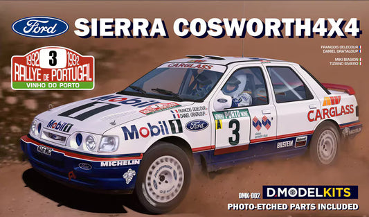 D.Model Kits 1/24th scale Ford Sierra Cosworth 4x4